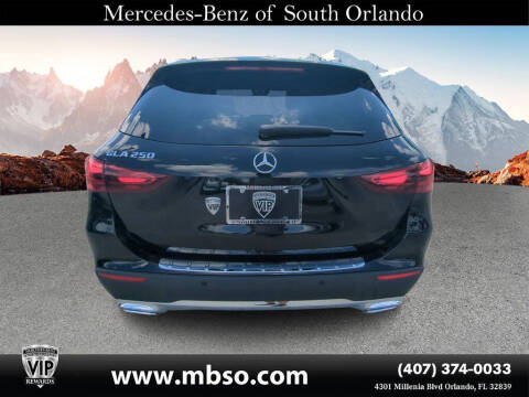 2025 Mercedes-Benz GLA GLA 250