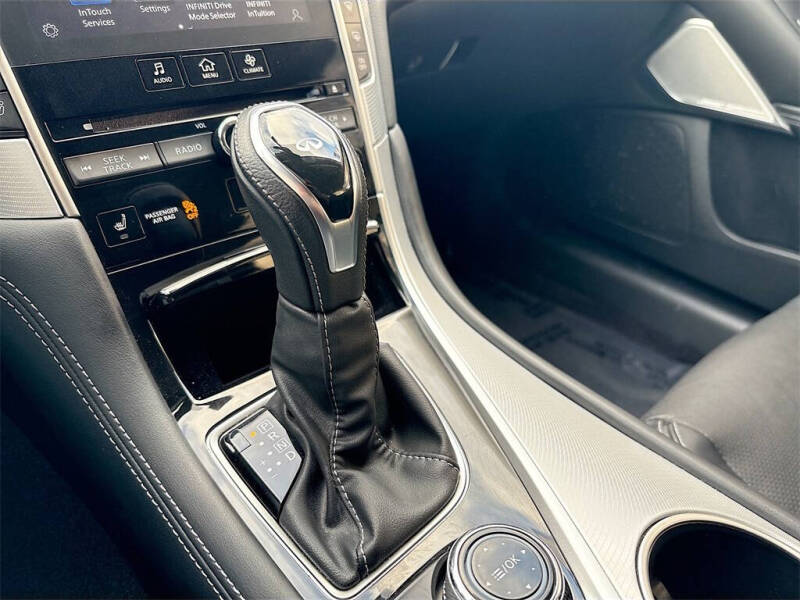 2024 Infiniti Q50 Luxe