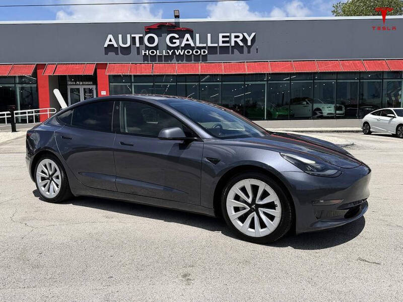 2021 Tesla Model 3 Standard Range Plus