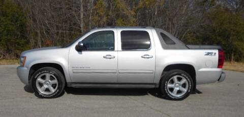 2012 Chevrolet Avalanche for sale at KNOBEL AUTO SALES, LLC in Corning AR