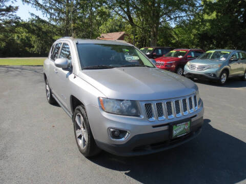 2016 Jeep Compass High Altitude