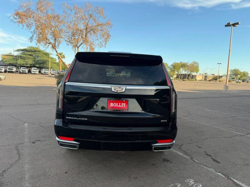 2023 Cadillac Escalade Premium Luxury