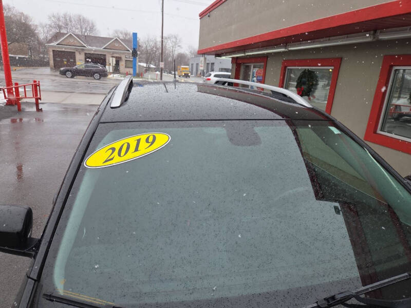 2019 Jeep Cherokee Latitude