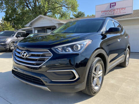 2018 Hyundai Santa Fe Sport 2.4L