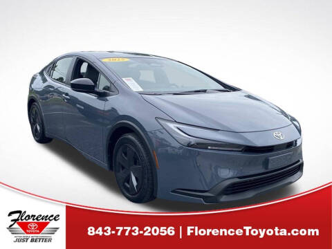2025 Toyota Prius LE
