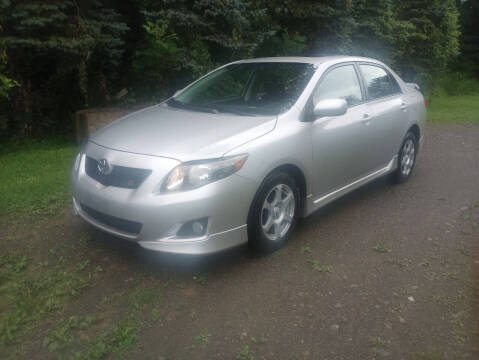 2009 Toyota Corolla for sale at Marvini Auto in Hudson NY