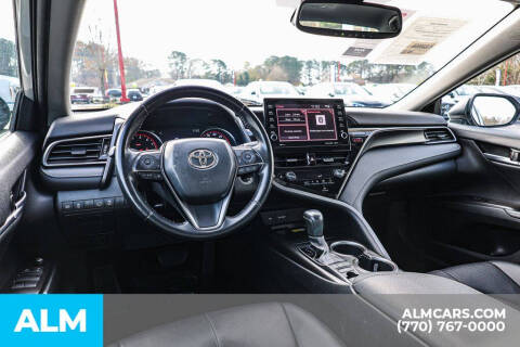 2024 Toyota Camry XSE