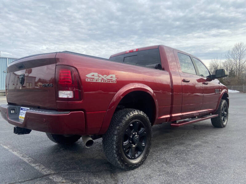 2018 RAM 2500 Laramie