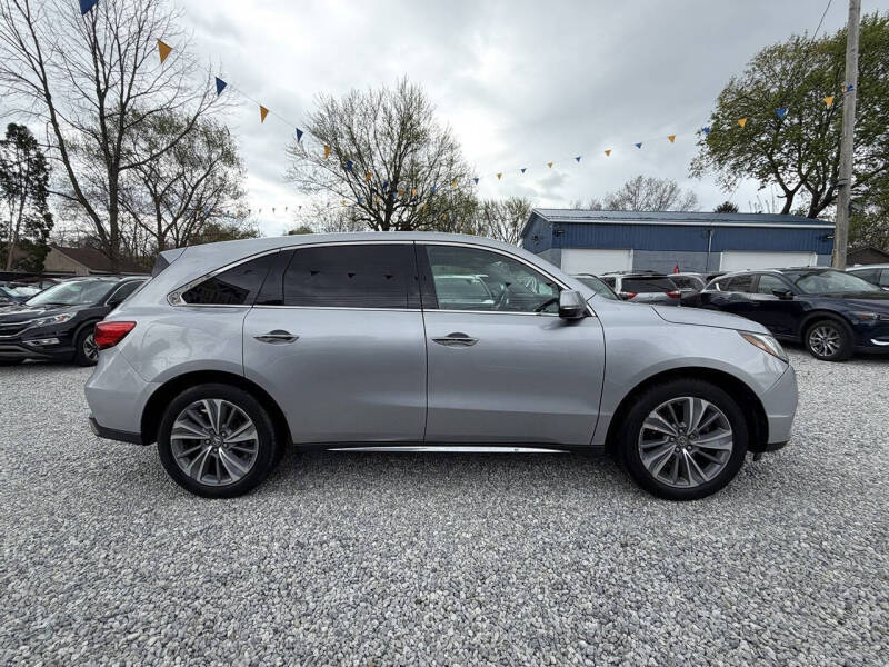 2017 Acura MDX SH-AWD w/Tech