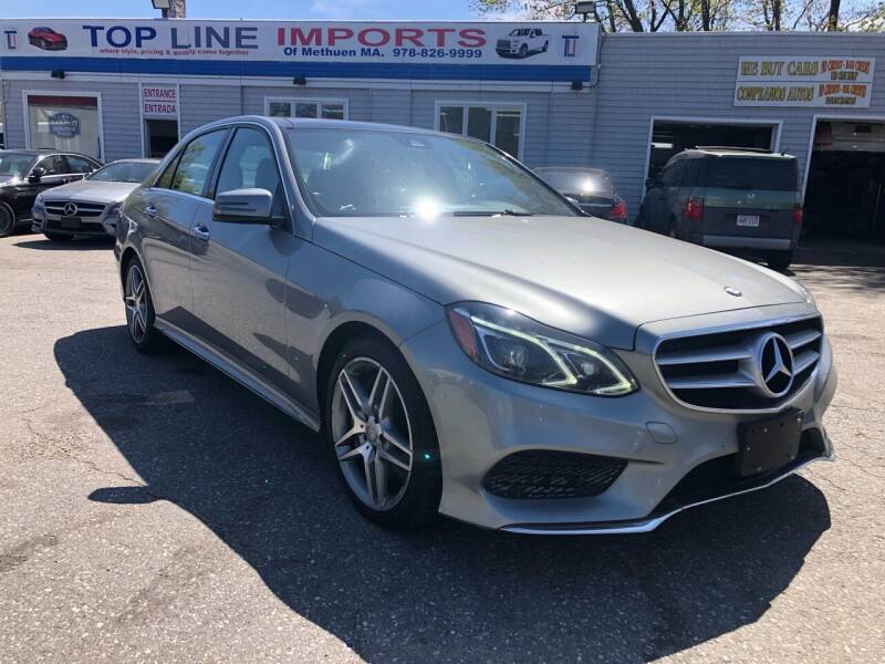 2014 Mercedes-Benz E-Class for sale at Top Line Import in Haverhill MA