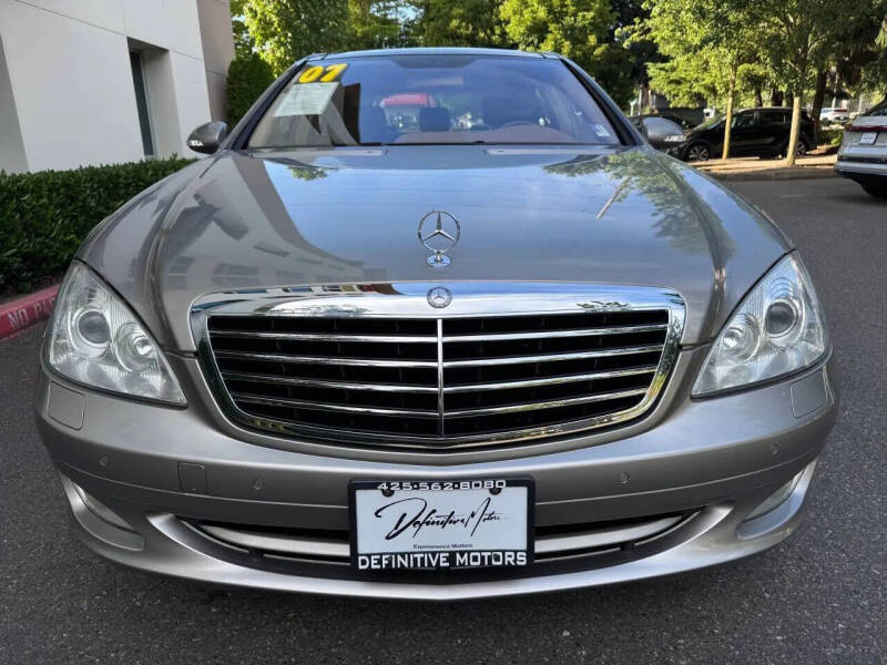 2007 Mercedes-Benz S-Class S 550