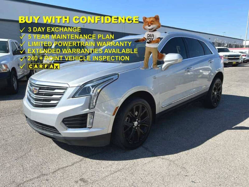 2018 Cadillac XT5