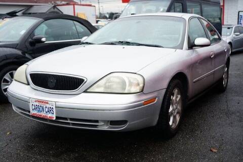 2002 Mercury Sable for sale at Carson Cars in Lynnwood WA