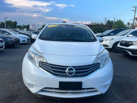 2016 Nissan Versa Note for sale at SANAA AUTO SALES LLC in Englewood CO
