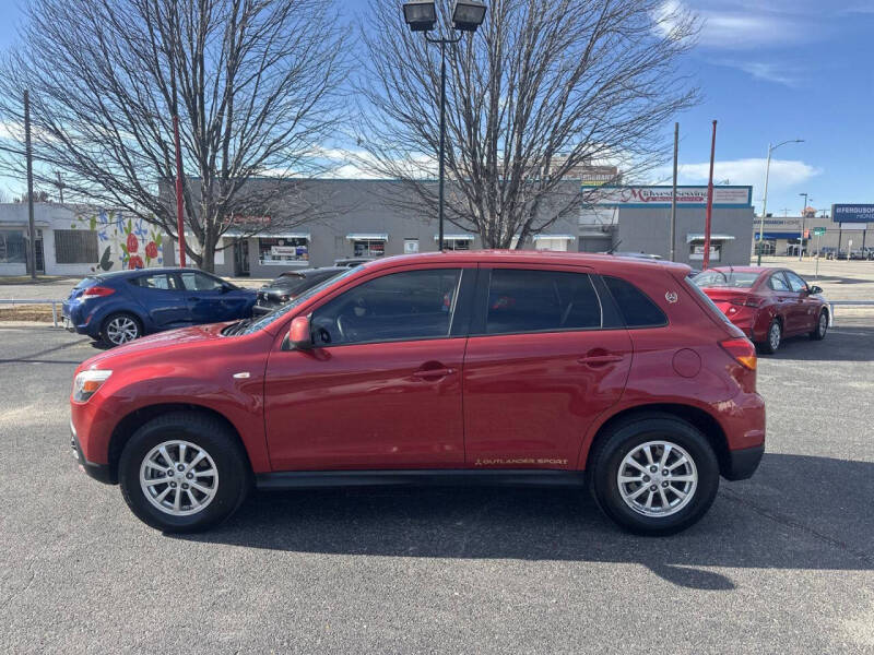 2011 Mitsubishi Outlander Sport ES