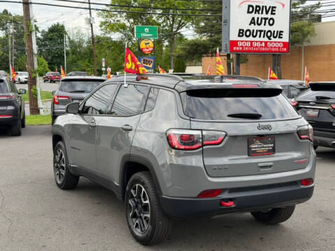 2020 Jeep Compass Trailhawk