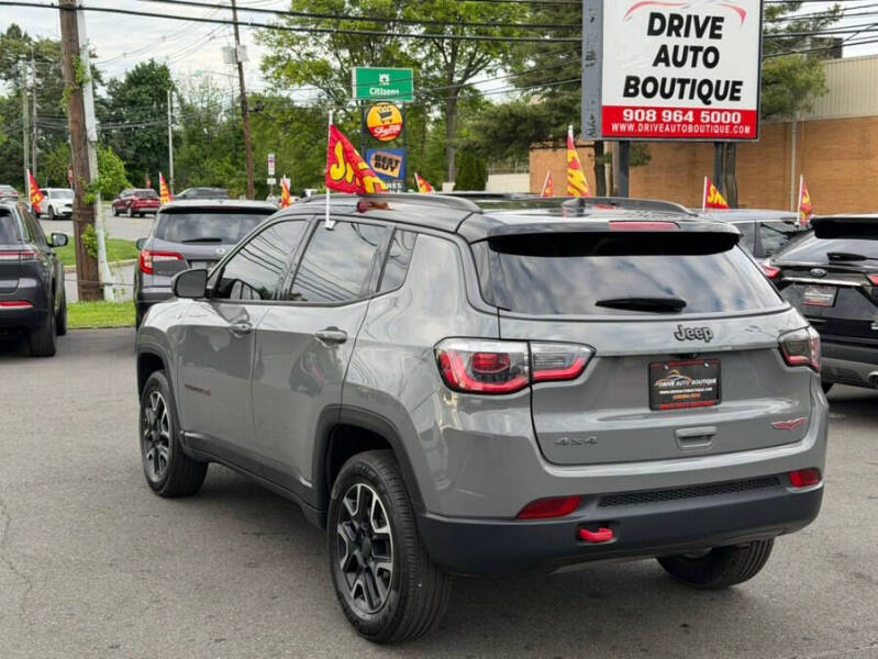 2020 Jeep Compass Trailhawk