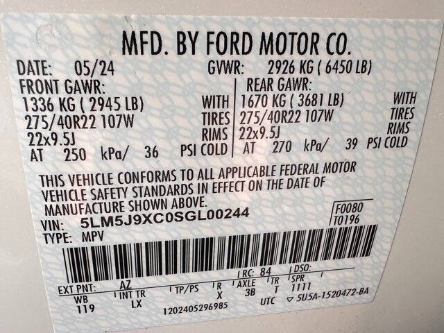 2025 Lincoln Aviator Black Label