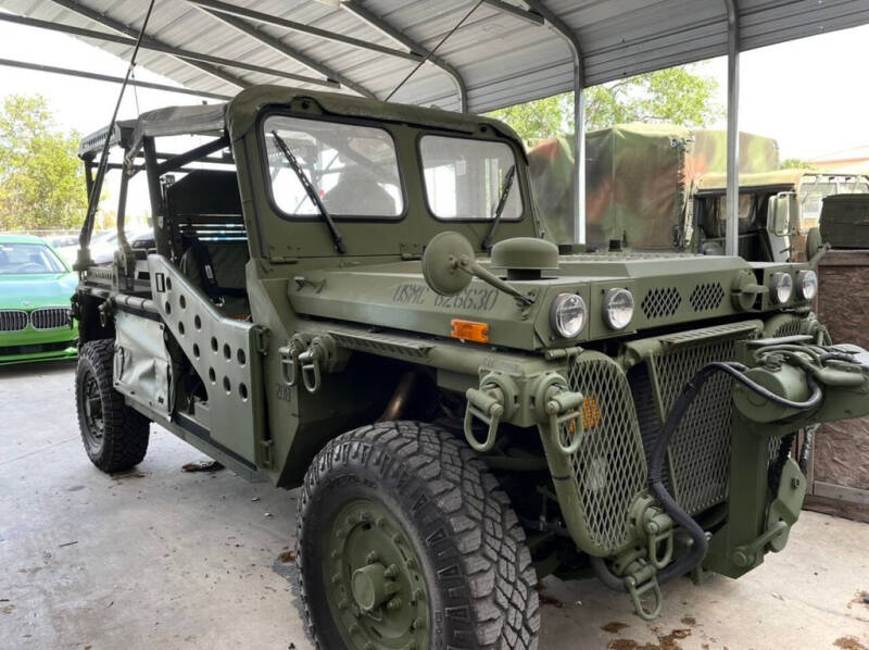 2011 General Dynamics M-1161 for sale at Team Auto US in Hollywood FL