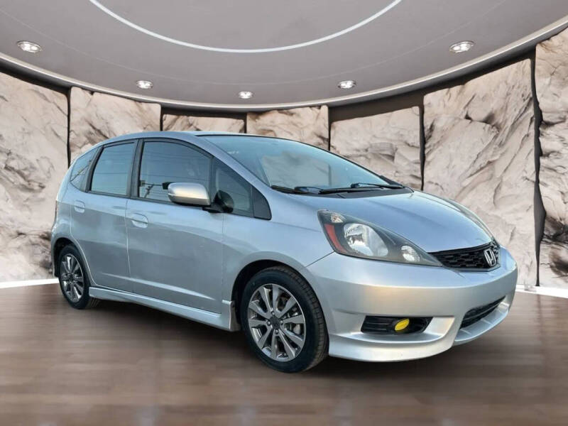 2013 Honda Fit Sport