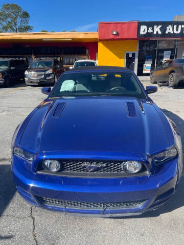 2014 Ford Mustang for sale at D&K Auto Sales in Albany GA