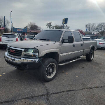 2003 GMC Sierra 2500HD SLE