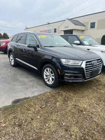 2017 Audi Q7 for sale at Maroun's Motors, Inc in Boardman OH