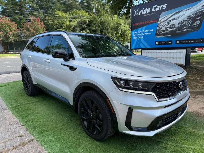 2021 Kia Sorento SX's photo