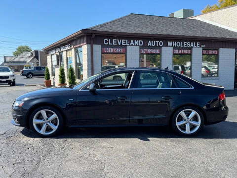 2012 Audi A4 2.0T quattro Premium Plus