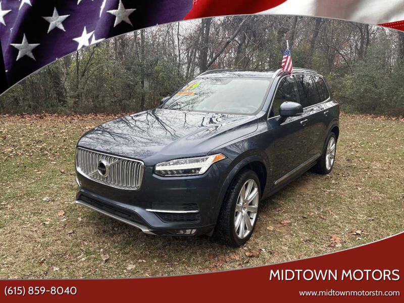 2019 Volvo XC90 T6 Inscription