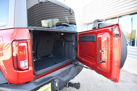 2023 Ford Bronco Big Bend