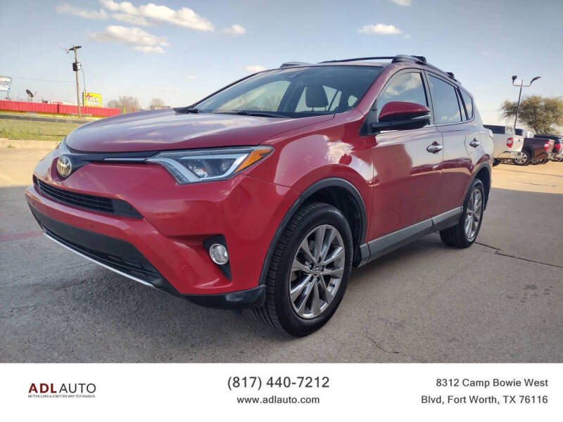 2017 Toyota RAV4 Limited