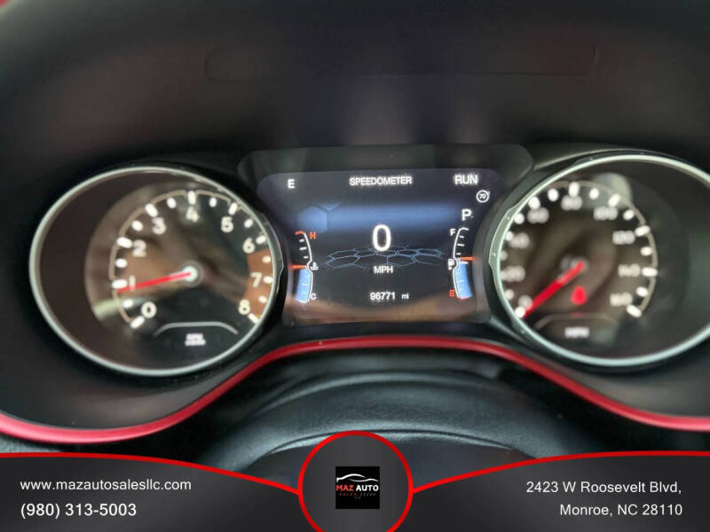 2021 Jeep Compass Trailhawk