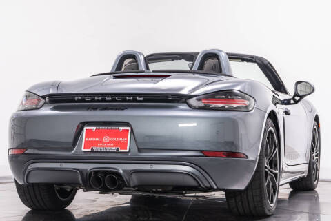 2025 Porsche 718 Boxster