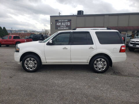 2014 Ford Expedition for sale at 4M Auto Sales | 828-327-6688 | 4Mautos.com in Hickory NC