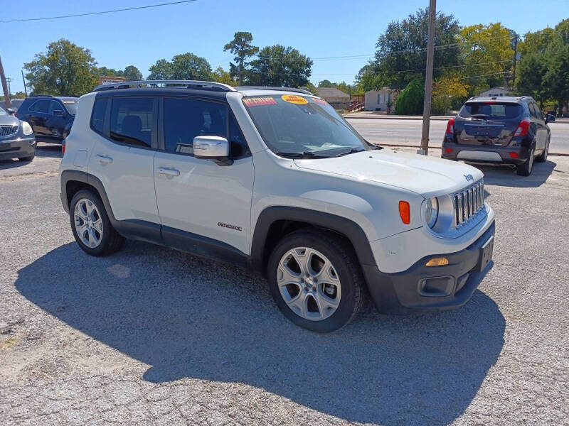 2015 Jeep Renegade Limited