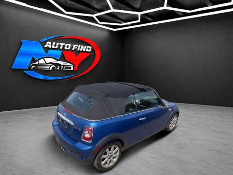 2013 MINI Convertible Cooper S