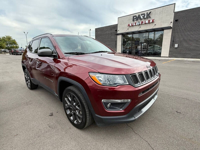 2021 Jeep Compass 80th Anniversary Edition
