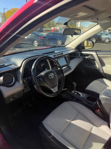 2016 Toyota RAV4 XLE