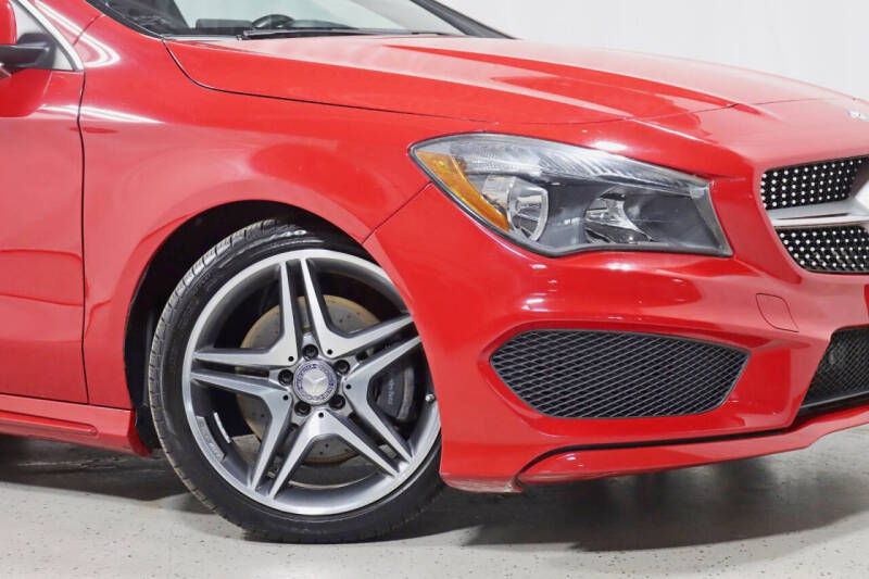 2015 Mercedes-Benz CLA CLA 250 4MATIC