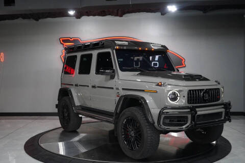 2022 Mercedes-Benz G-Class AMG G 63 4x4 Squared