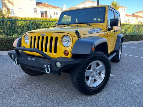 2009 Jeep Wrangler for sale at San Diego Auto Solutions in Oceanside CA