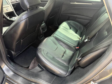2017 Ford Fusion Titanium