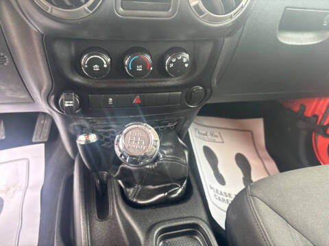 2015 Jeep Wrangler Unlimited Sport