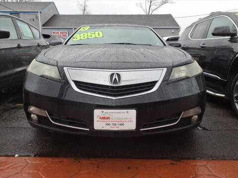 2013 Acura TL w/Tech