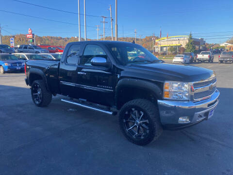 2012 Chevrolet Silverado 1500 for sale at Singer Auto Sales in Caldwell OH