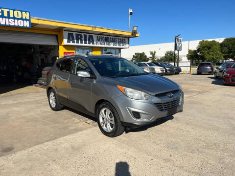 2012 Hyundai Tucson for sale at Aria Affordable Cars LLC in Arlington TX