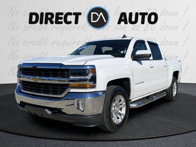 2017 Chevrolet Silverado 1500 for sale at Direct Auto Chrysler Dodge Jeep Ram in Diberville MS