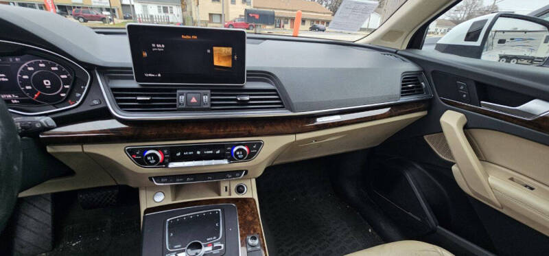 2018 Audi Q5 2.0T quattro Prestige