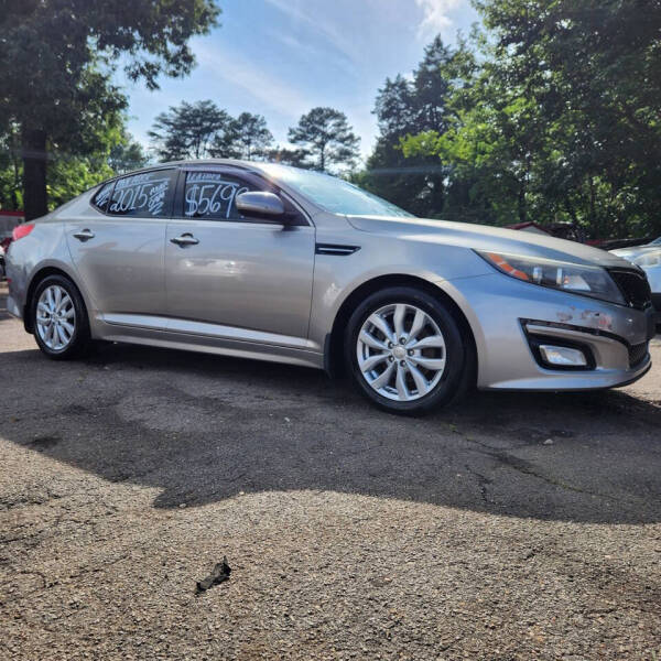 2015 Kia Optima EX